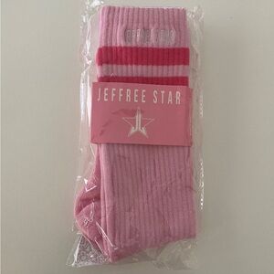 Designer socks by Jeffree Star